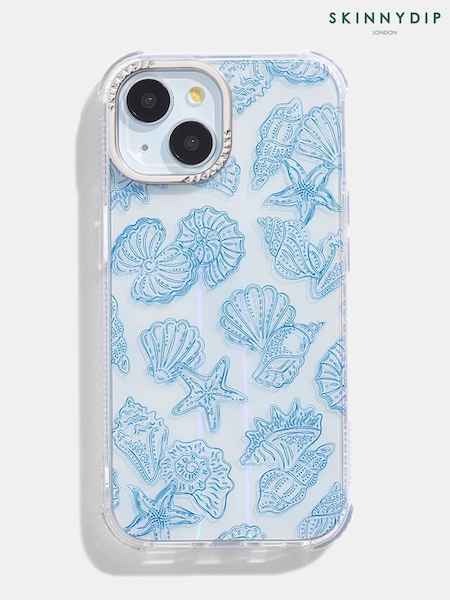 Skinnydip Blue Shells Phone Case (H90092) | €33