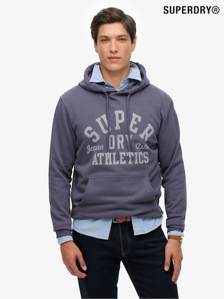 Superdry Purple Athletic Essentials Hoodie (H90273) | €80