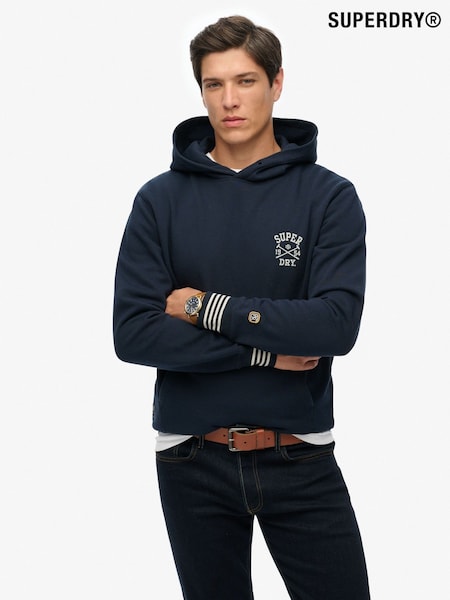 Superdry Blue Athletic Club Hoodie (H90281) | AZN 138
