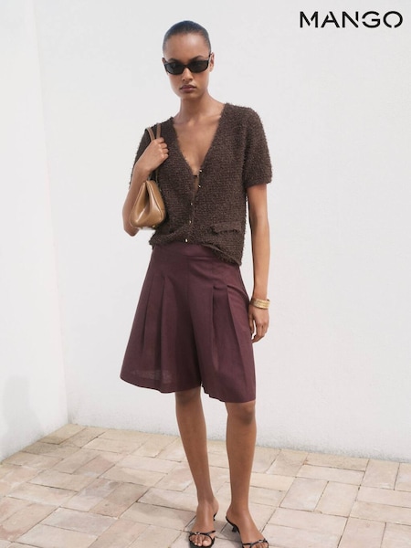 Mango Brown Camila Jacket (H90370) | €58