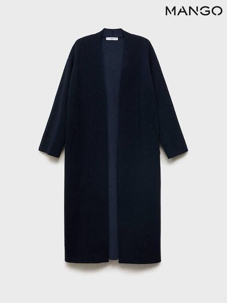 Mango Blue Paul Coat (H90398) | €114