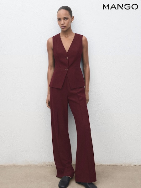 Mango Purple Vesty Jumpsuit (H90399) | €102