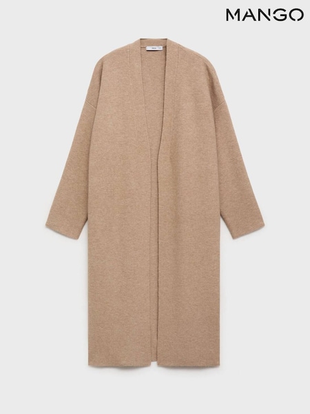 Mango Brown Ringon Coat (H90405) | €114