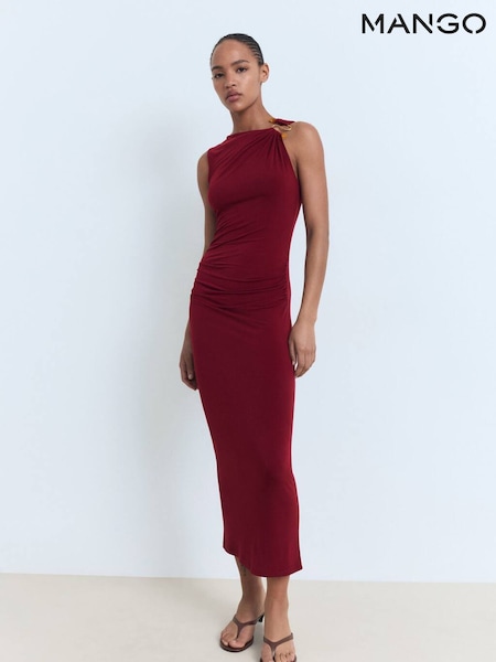 Mango Purple Petra Dress (H90424) | €59