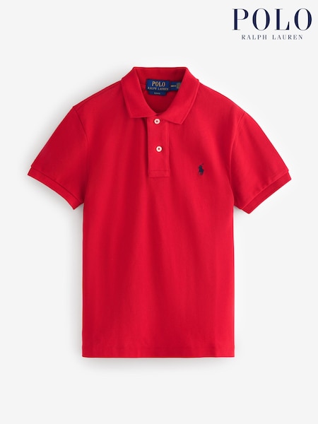 Polo Ralph Lauren Red Boys Polo Shirt (H90435) | €92 - €106