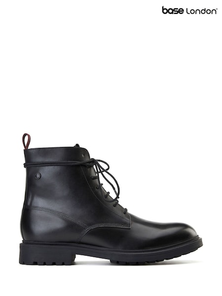 Negro - Base London Brunel 7 Eyelet Boot (H90511) | 125 €