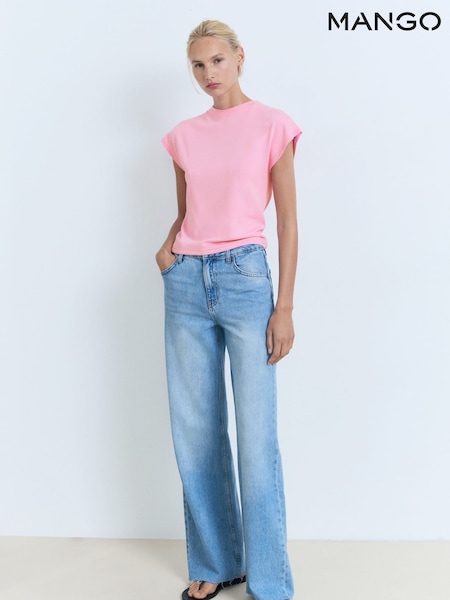 Mango Pink Camin Sweater (H90545) | €44