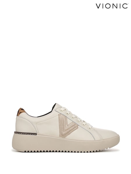 Vionic Kearny Lace 2.0 Regular Fit Arch Support Lace-Up Trainers (H90646) | €165