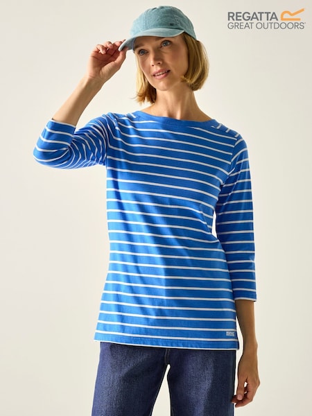 Regatta Blue Womens Bayletta T-Shirt (H90717) | R$ 190
