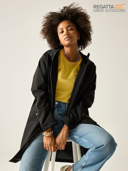 ブラック - Regatta Levita Waterproof Jacket (H90738) | ¥ 14,220