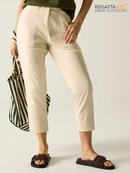 Regatta Cream Shorebella Capri (H90742) | AED227