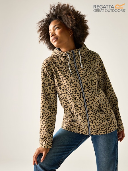 Regatta Brown Bayletta Waterproof Jacket (H90776) | €83