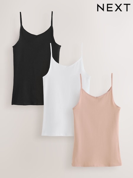Multi - Basic Vests 3 Pack