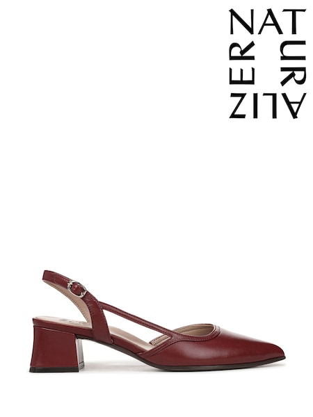 Naturalizer Mila Wide Fit Block Heel Slingback Shoes (H90897) | €166