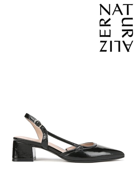 Naturalizer Mila Wide Fit Block Heel Slingback Shoes (H90899) | €165