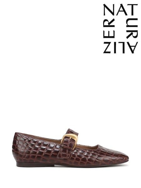 Naturalizer Cosmic Wide Fit Mary Janes Shoes (H90901) | €152