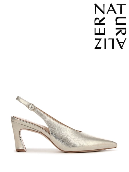 Naturalizer Gold Elaine Regular Fit Slingbacks Shoes (H90910) | R$ 1.335