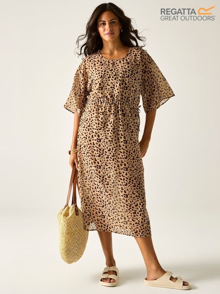 Regatta Brown Avorno Cover-Up (H90947) | SGD 54