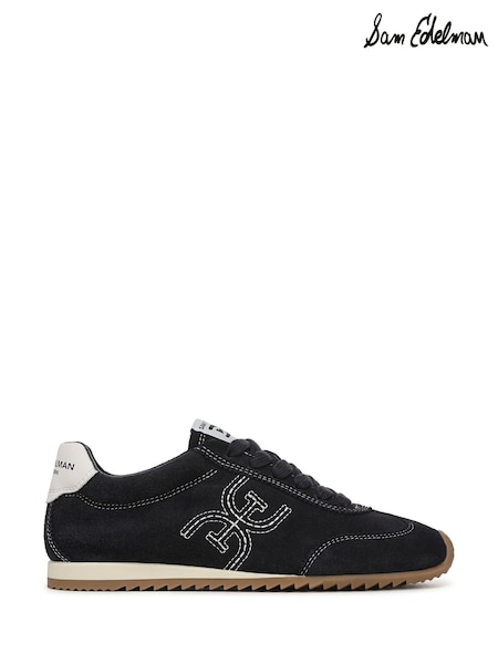 Azul - Sam Edelman Isella Regular Fit Lace-Up Trainers (H90979) | R$ 1.235
