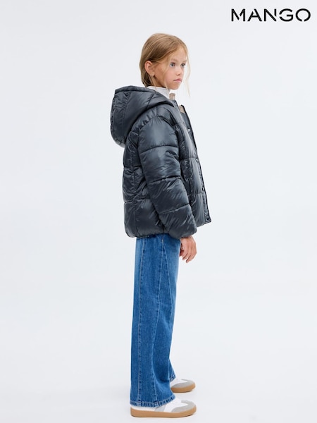 Mango Blue Anorak Cesca (H91017) | €35