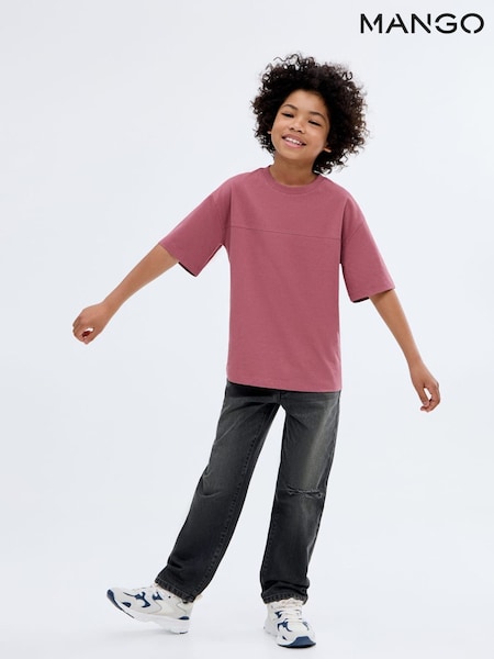 Mango Black Straight Jeans (H91029) | €33