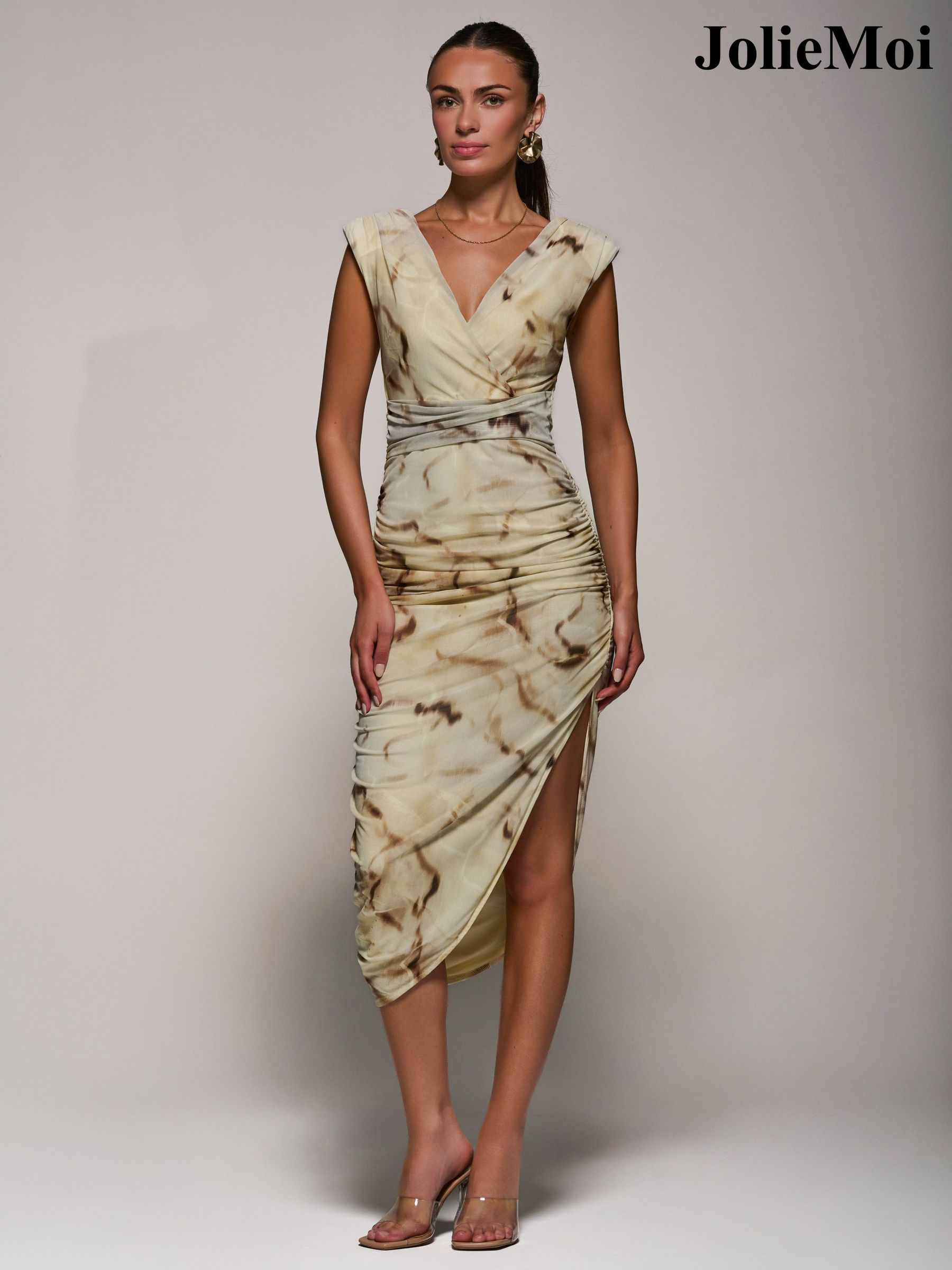 CURVE 02 サイズオーダー Women's Curve Wrap Occasionwear Animal Print Brandedfashion | Next