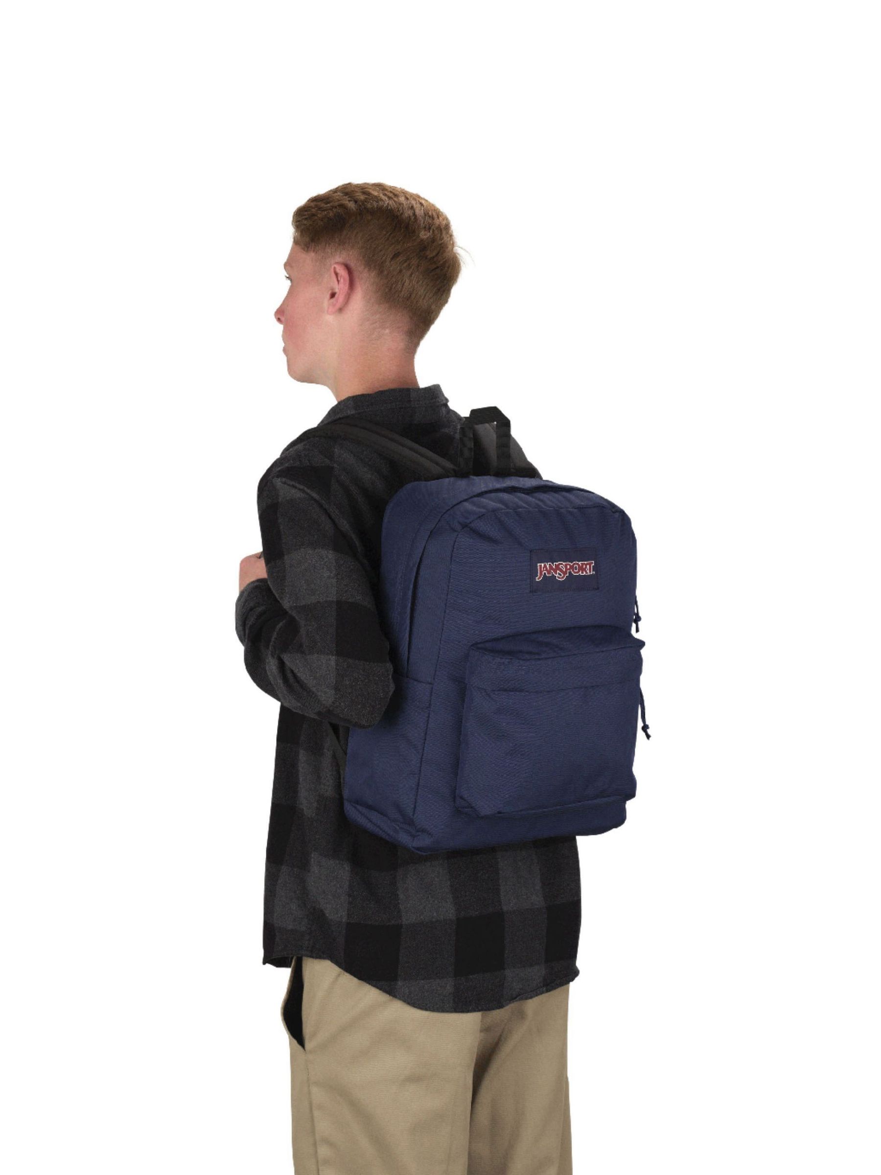 OVERMONT Herren Rucksack Reisetasche – 35 Liter, Mit Laptopfach Für 15,6 Zoll, Vielseitig Tragbar, Schwarz