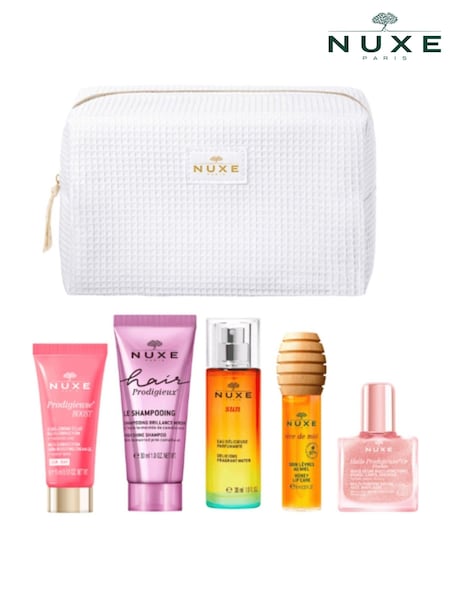 Nuxe Exclusive Weekend Away Kit - 49% Saving (H91135) | €44