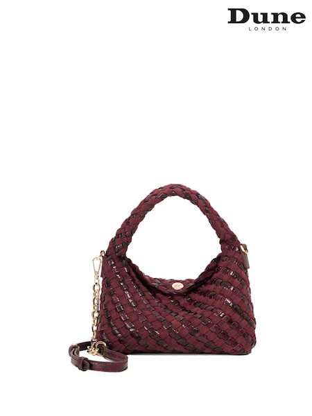 Dune London Mini Dinkydeliberate Woven Slouch Bag (H91138) | 134 €