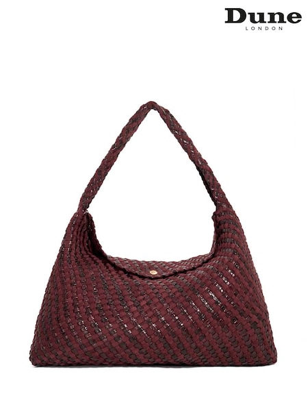Dune London Purple Xl Xl Deliberate Woven Slouch Bag (H91139) | R$ 1.470