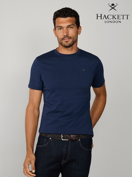 Hackett Embroidered Logo T-Shirt (H91177) | €73