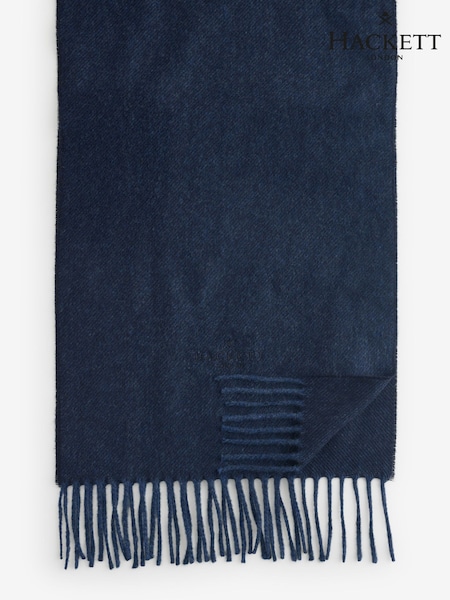 Hackett Cashmere Wool Twill Scarf (H91189) | €95