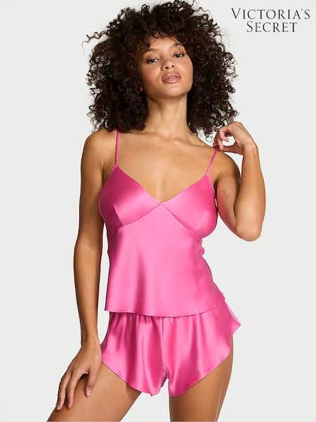 Victoria's Secret Rose Garden Pink Cami Set (H91252) | €68 - €70