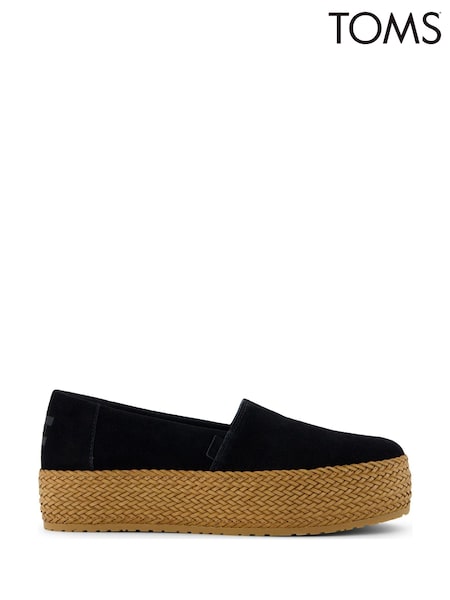 TOMS Valencia Black Espadrilles (H91311) | R$ 740