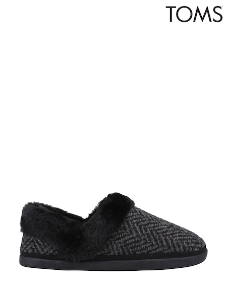 Toms Oslo Black Slippers (H91321) | €92