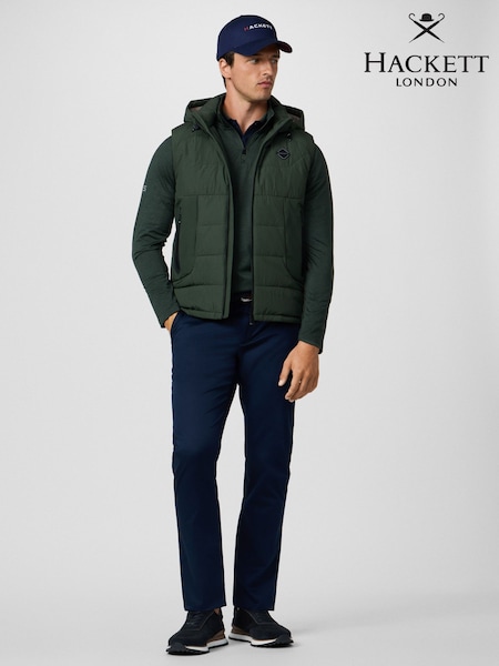 Hackett Blue Slim Fit Kensington Commuter Chinos (H91326) | ‏831 ر.ق.