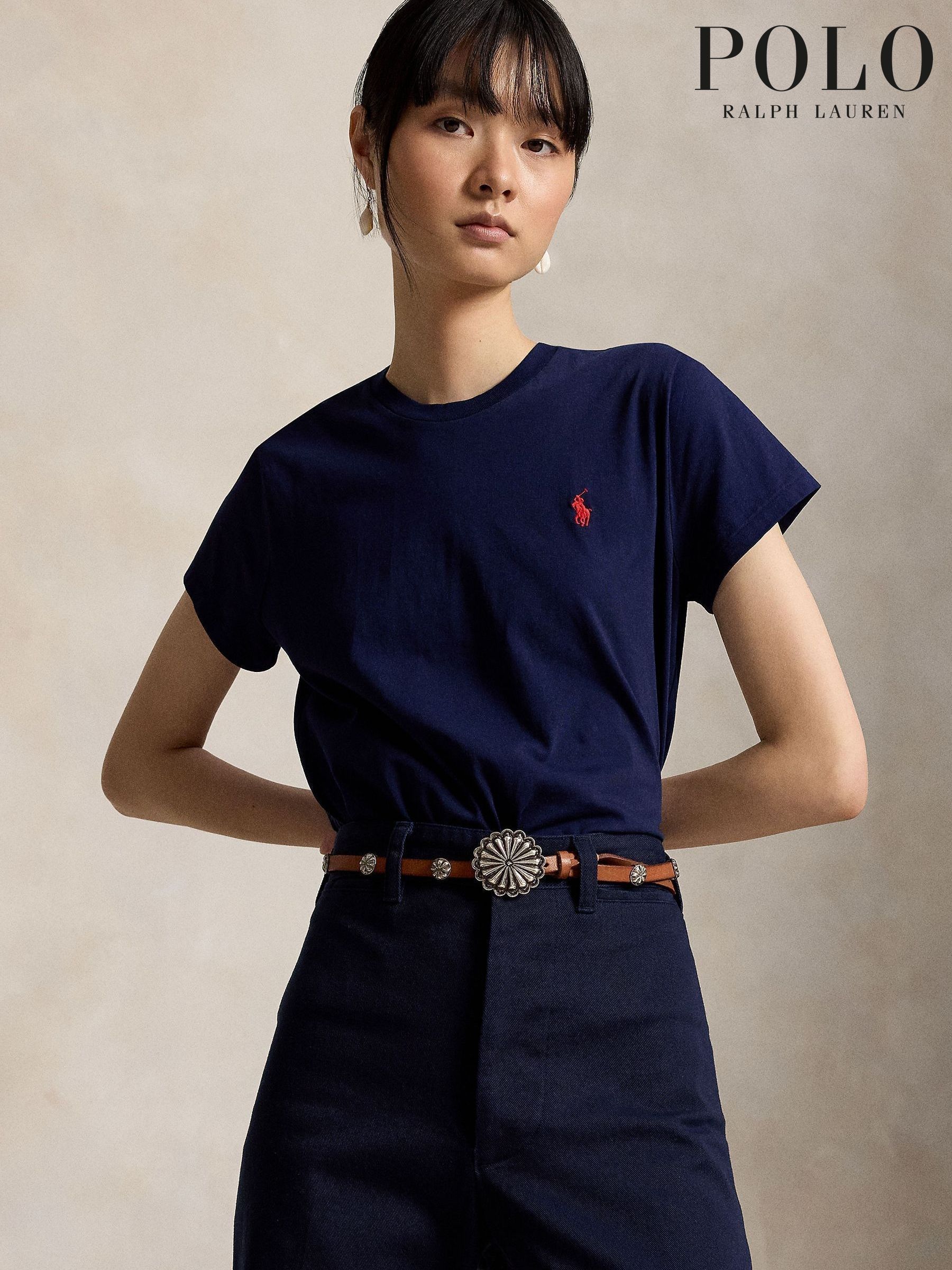 Buy Women's Tops Ralph Lauren Online | Next Romania