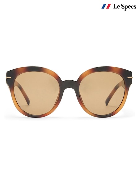 Le Specs Brown Capacious Sunglasses (H91397) | R$ 640