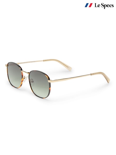 Le Specs Gold Neptune Deux Sunglasses (H91406) | R$ 640