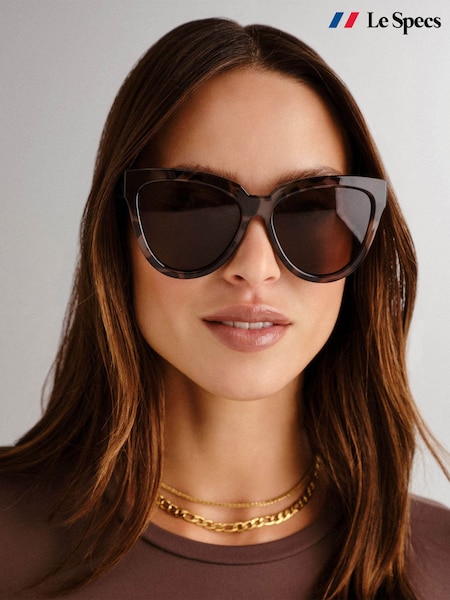 Le Specs Brown Liar Lair Sunglasses (H91408) | R$ 545