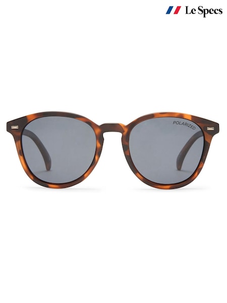 Le Specs Brown Bandwagon Sunglasses (H91409) | R$ 640