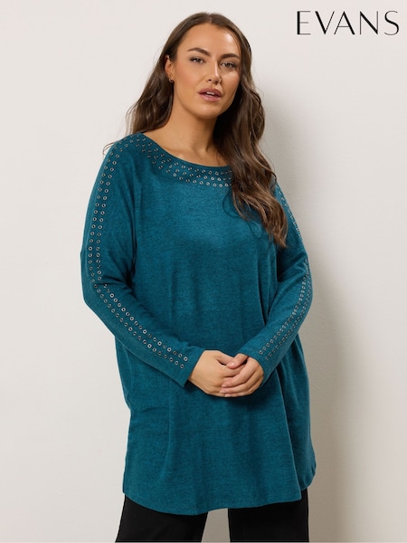 Evans Eyelet Jumper (H91526) | €56