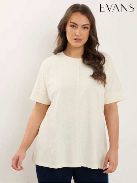Evans Seam Detail T-Shirt (H91527) | €25