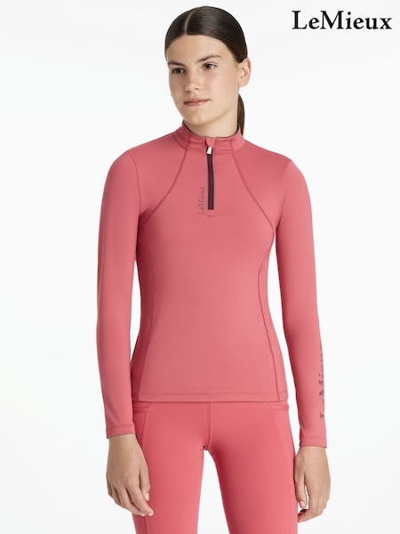 LeMieux Young Rider Classique Pink Base Layer Cranberry (H91698) | 50 €
