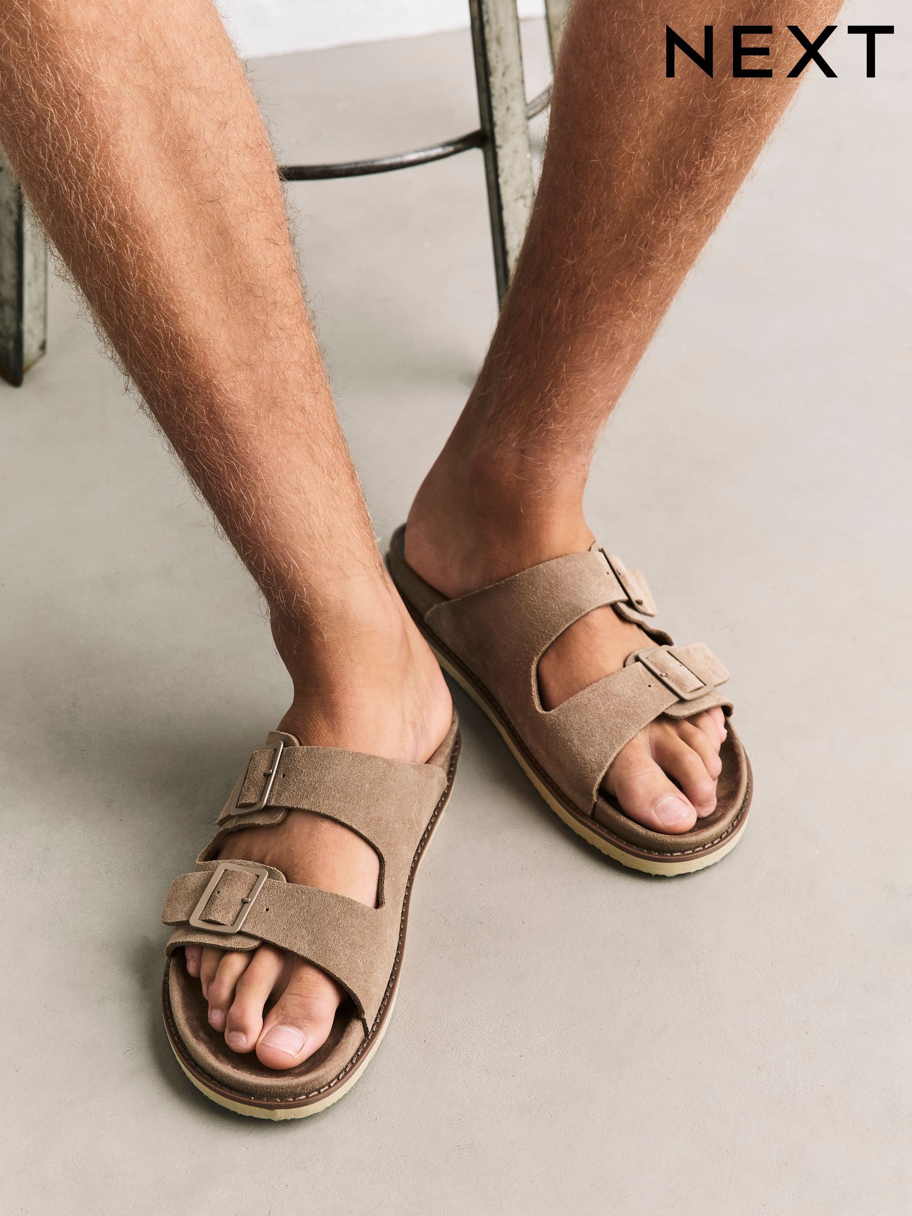 Mens Sandals | Sliders, Flip Flops & Sandals | Next Romania