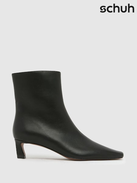 Preto - Schuh Bexley Kitten Boots (H91853) | R$ 445
