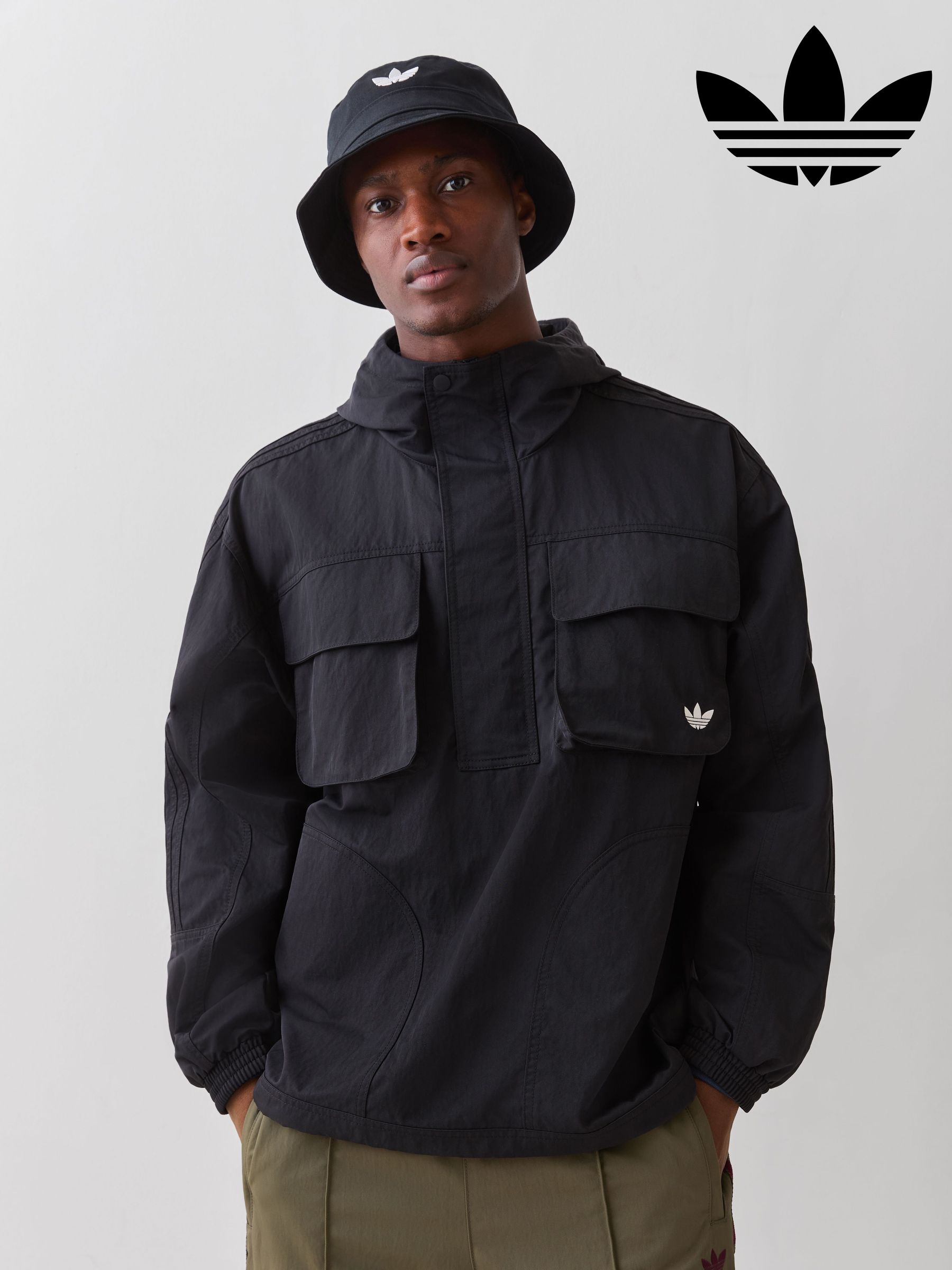 Buy Men's Jackets Adidas Hooded Short Online | Next Brazil