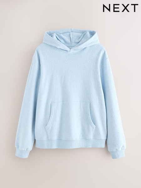 Blue Fleece Hoodie (H91878) | ₪103
