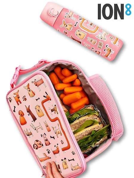 Ion8 Dogs Lunch Bag and Leak Proof Recyclon Water Bottle Bundle (H91975) | € 36