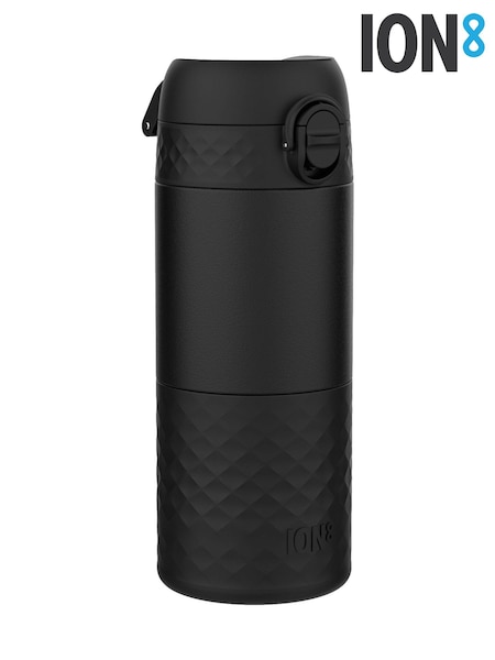 Ion8 Black Leak Proof Insulated Stainless Steel Travel Mug (H91978) | €27